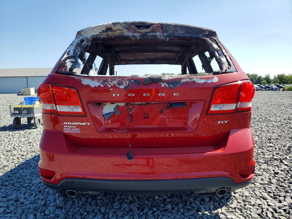 Aukcja sprzedaży 2017 Dodge Journey, vin: 3C4PDDEG9HT583490, numer aukcji: 63240096