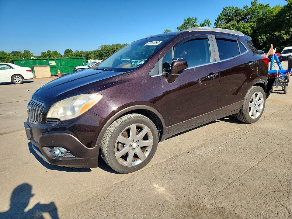 Aukcja sprzedaży 2013 Buick Encore, vin: KL4CJCSBXDB196401, numer aukcji: 62863086