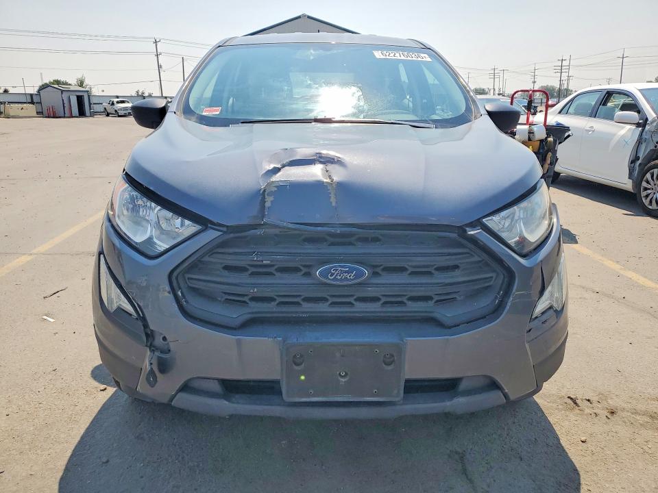 62276036 :رقم المزاد ، MAJ6P1SL9JC196870 vin ، 2018 Ford Ecosport مزاد بيع
