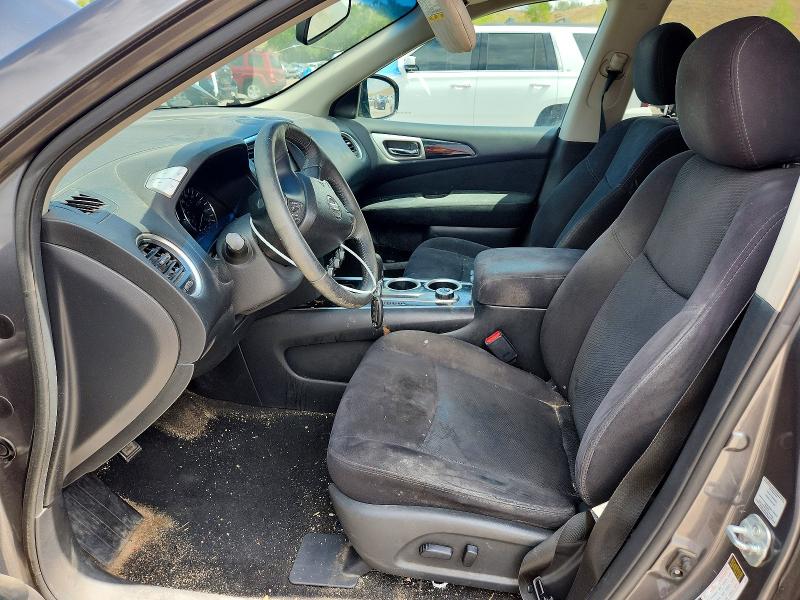 62141596 :رقم المزاد ، 5N1AR2MM1GC652343 vin ، 2016 Nissan Pathfinder مزاد بيع