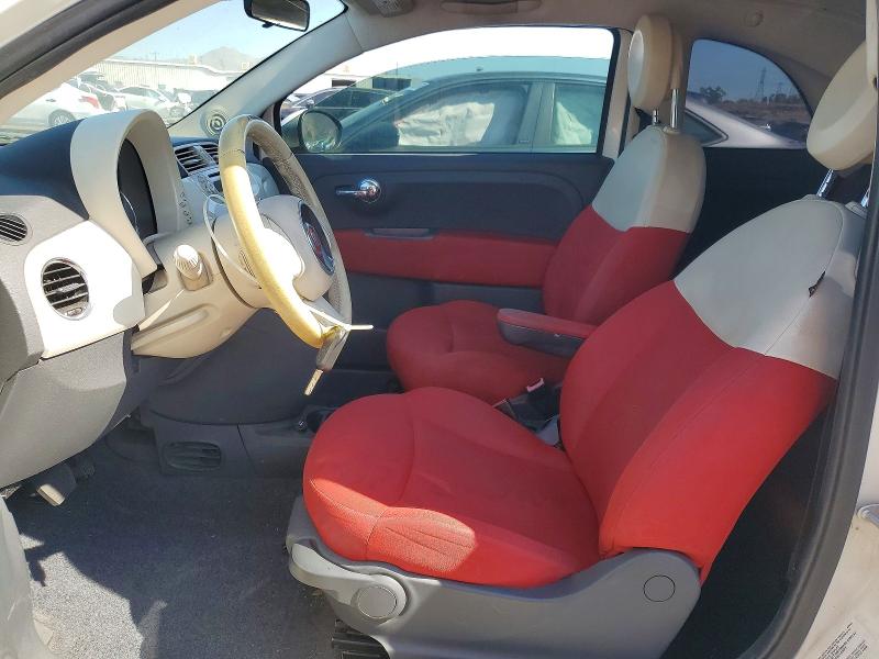 Продажа на аукционе авто 2013 Fiat 500, vin: 3C3CFFDR2DT748592, номер лота: 60467326