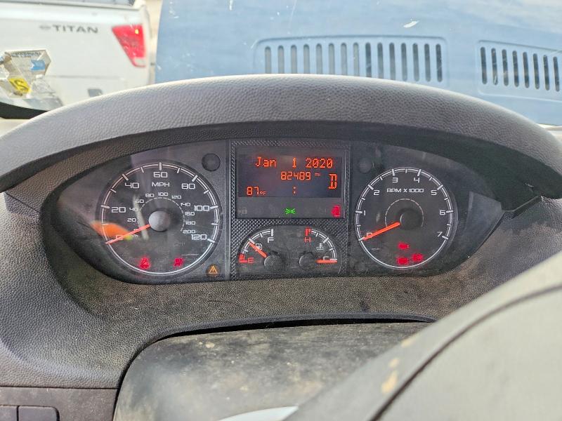 59745786 :رقم المزاد ، 3C6FRVJG6ME503318 vin ، 2021 Ram Promaster 3500 مزاد بيع