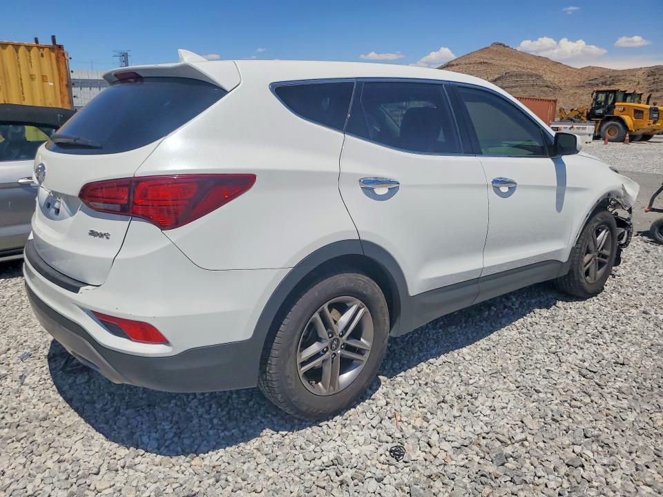 Продажа на аукционе авто 2017 Hyundai Santa Fe Sport, vin: 5NMZT3LB6HH027924, номер лота: 60528356