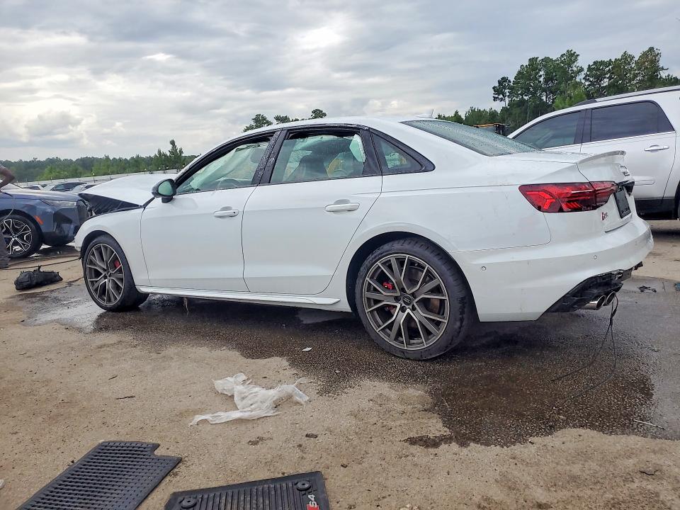 Продаж на аукціоні авто 2020 Audi S4, vin: WAUC4AF45LA054844, номер лоту: 61538286