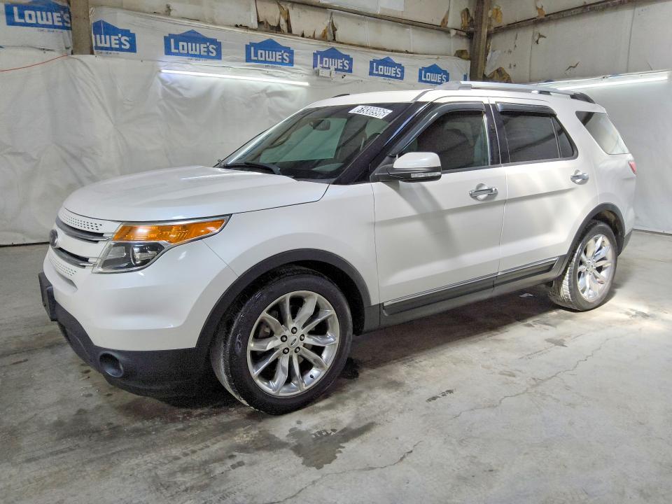 2014 Ford Explorer მანქანა იყიდება აუქციონზე, vin: 1FM5K7F85EGB48886, აუქციონის ნომერი: 61930996