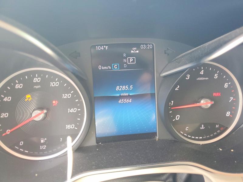 60200186 :رقم المزاد ، W1N0G8DB3NV380119 vin ، 2022 Mercedes-benz Glc مزاد بيع