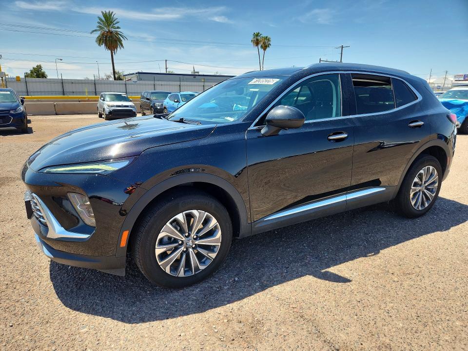 2024 Buick Envision მანქანა იყიდება აუქციონზე, vin: LRBFZME43RD073032, აუქციონის ნომერი: 61205226