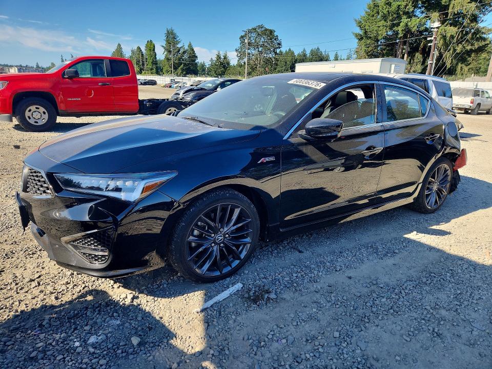 Продаж на аукціоні авто 2021 Acura Ilx, vin: 19UDE2F87MA009839, номер лоту: 60036376