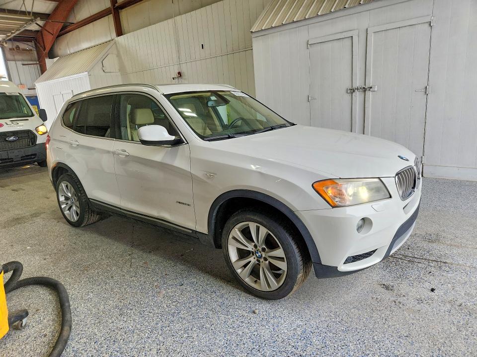 Aukcja sprzedaży 2011 Bmw X3, vin: 5UXWX7C50BLT78082, numer aukcji: 62012196