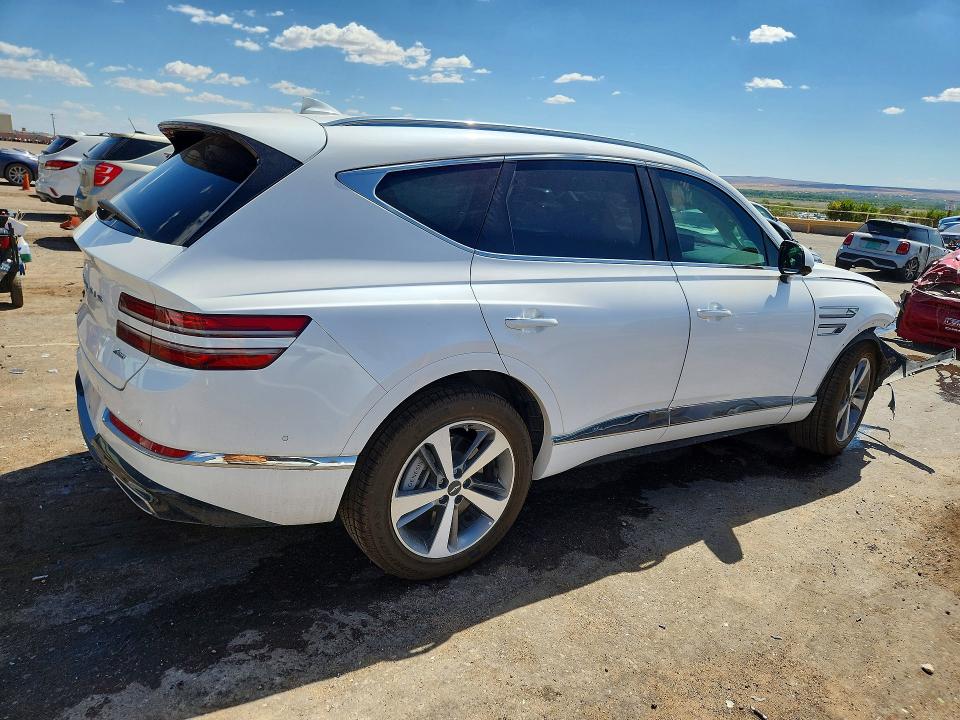 Aukcja sprzedaży 2023 Genesis Gv80, vin: KMUHBDSBXPU115787, numer aukcji: 60697686