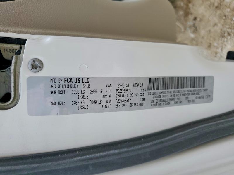 Aukcja sprzedaży 2018 Dodge Grand Caravan, vin: 2C4RDGBG2JR304842, numer aukcji: 60200606