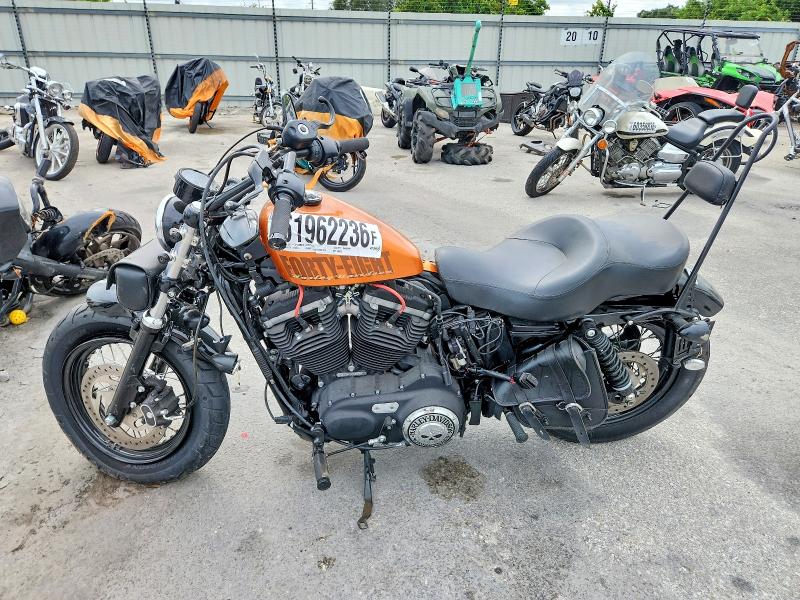 61962236 :رقم المزاد ، 1HD1LC314FC403499 vin ، 2015 Harley-davidson Xl1200 مزاد بيع