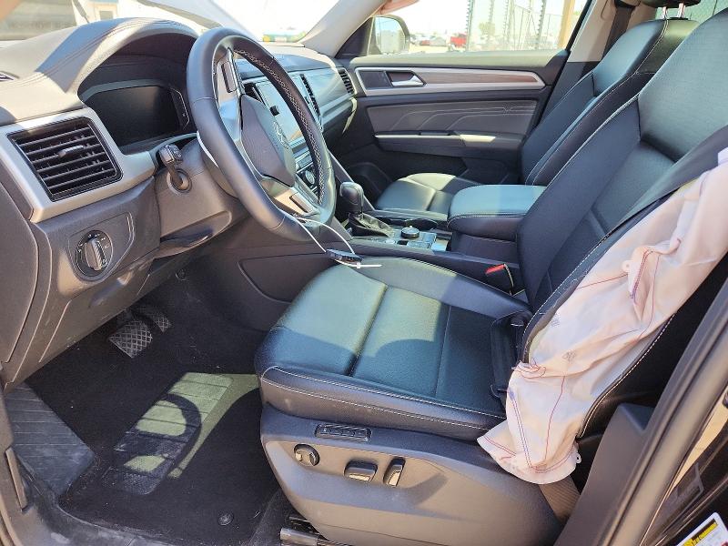 2022 Volkswagen Atlas მანქანა იყიდება აუქციონზე, vin: 1V2BP2CA4NC501417, აუქციონის ნომერი: 60277026