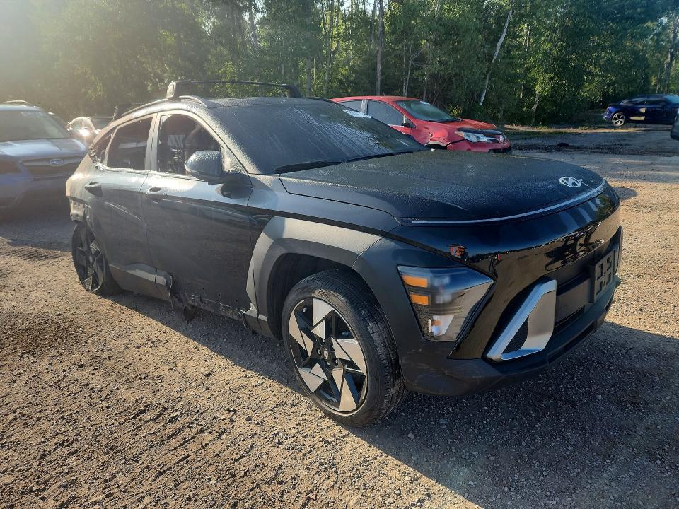 62047376 :رقم المزاد ، KM8HDCA34SU214322 vin ، 2025 Hyundai Kona مزاد بيع
