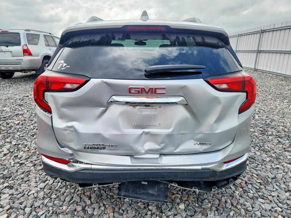 60156296 :رقم المزاد ، 3GKALVEX1KL154189 vin ، 2019 Gmc Terrain مزاد بيع