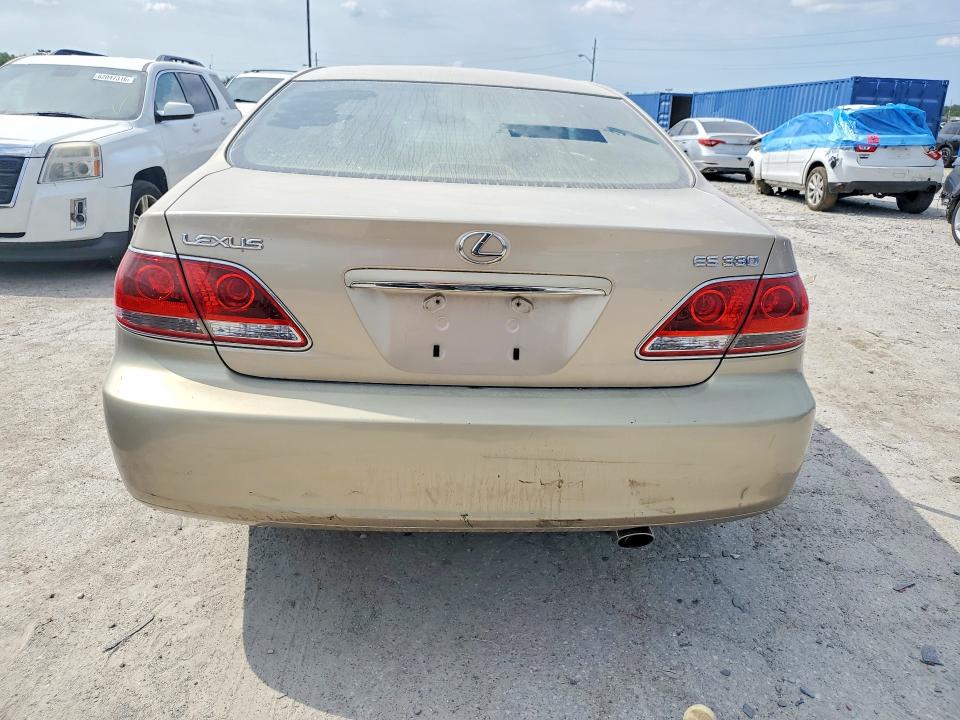 Продаж на аукціоні авто 2005 Lexus Es, vin: JTHBA30G355082321, номер лоту: 61953046
