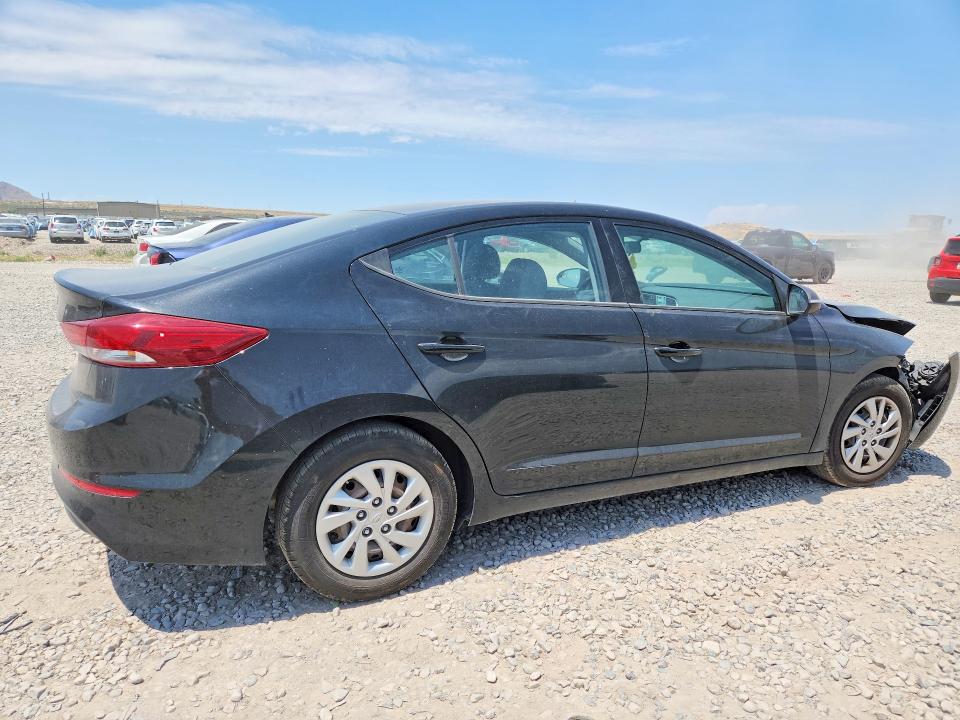 Продажа на аукционе авто 2018 Hyundai Elantra, vin: 5NPD74LF3JH222041, номер лота: 60718396