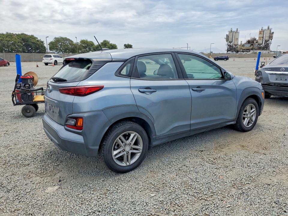61805886 :رقم المزاد ، KM8K12AA1LU501805 vin ، 2020 Hyundai Kona مزاد بيع