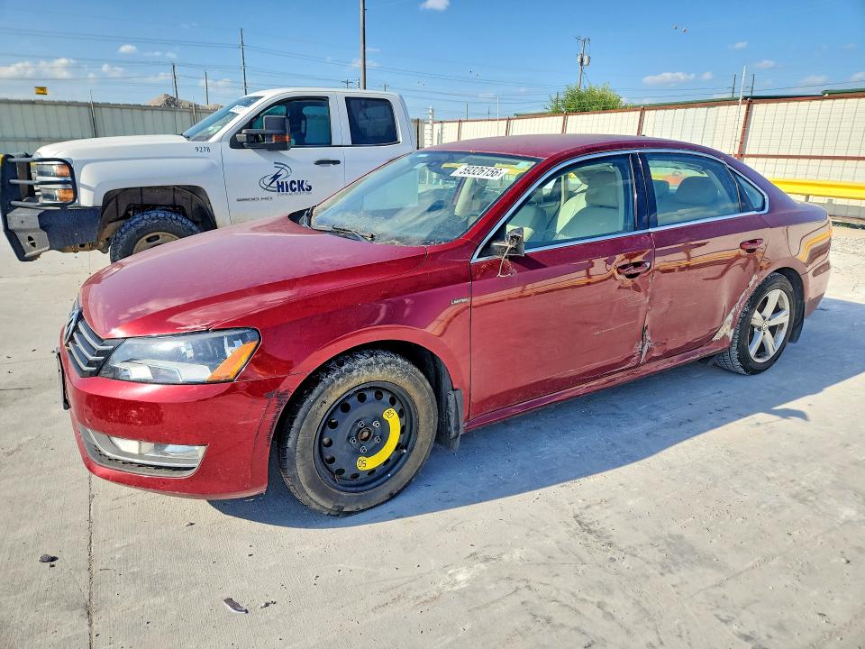 Aukcja sprzedaży 2015 Volkswagen Passat, vin: 1VWAS7A37FC122407, numer aukcji: 59326156