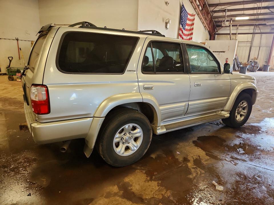 2001 Toyota 4runner მანქანა იყიდება აუქციონზე, vin: JT3GN87R010212714, აუქციონის ნომერი: 61194896