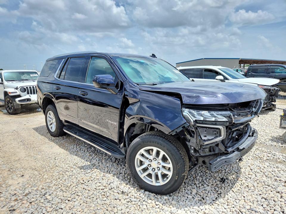 2021 Chevrolet Tahoe მანქანა იყიდება აუქციონზე, vin: 1GNSCNKD1MR349853, აუქციონის ნომერი: 60085256