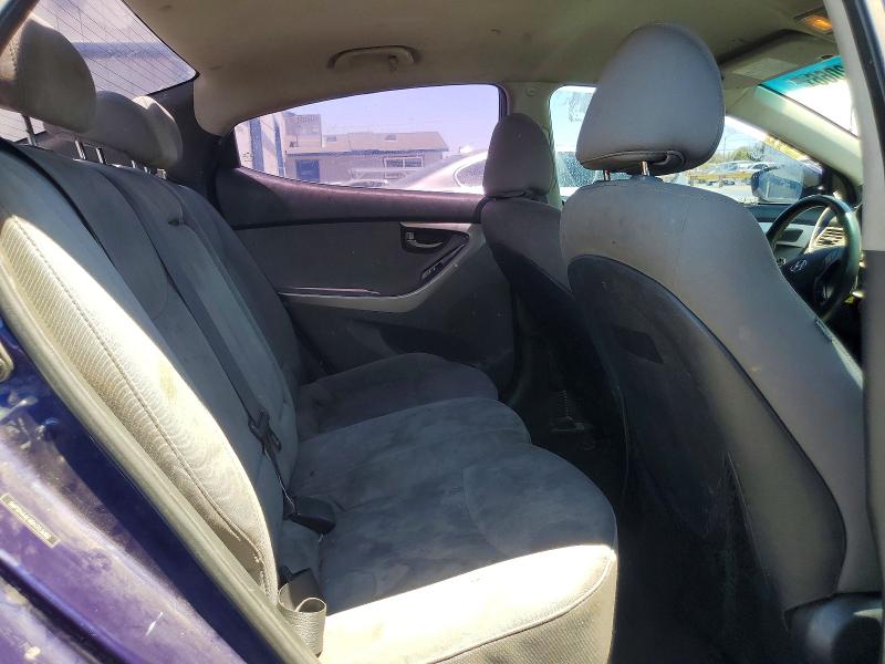 Продаж на аукціоні авто 2013 Hyundai Elantra, vin: 5NPDH4AE9DH253080, номер лоту: 60142066