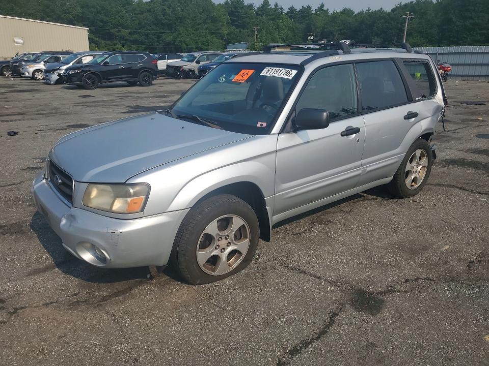 Продажа на аукционе авто 2004 Subaru Forester, vin: JF1SG65664H763478, номер лота: 61191786