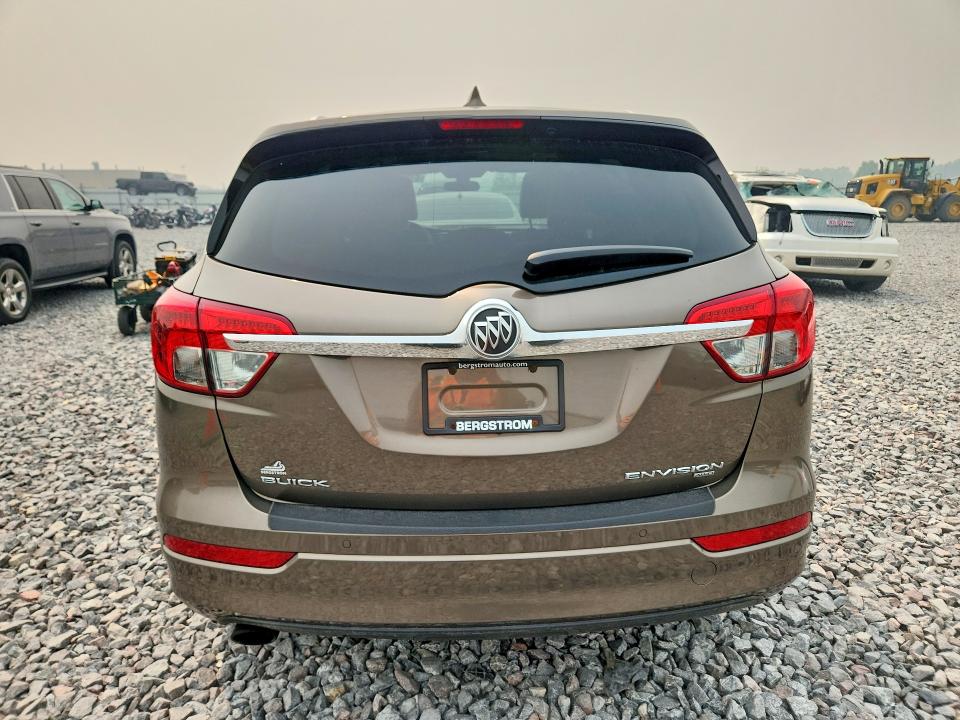 Aukcja sprzedaży 2017 Buick Envision, vin: LRBFXDSA9HD095552, numer aukcji: 61000016