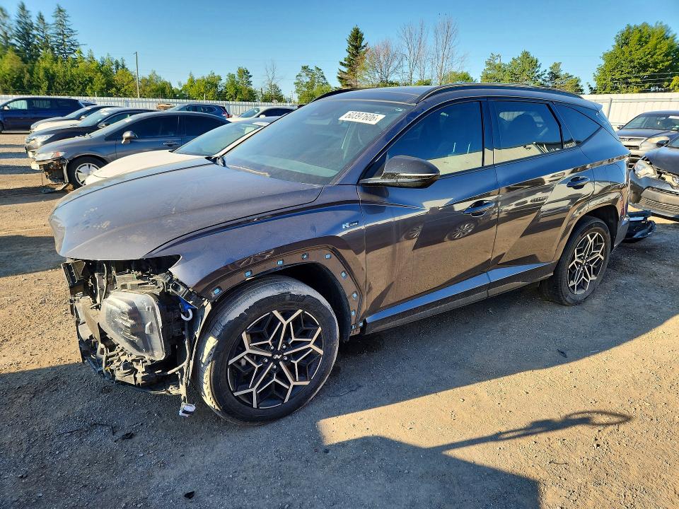 2024 Hyundai Tucson მანქანა იყიდება აუქციონზე, vin: KM8JCCD1XRU167645, აუქციონის ნომერი: 60397606