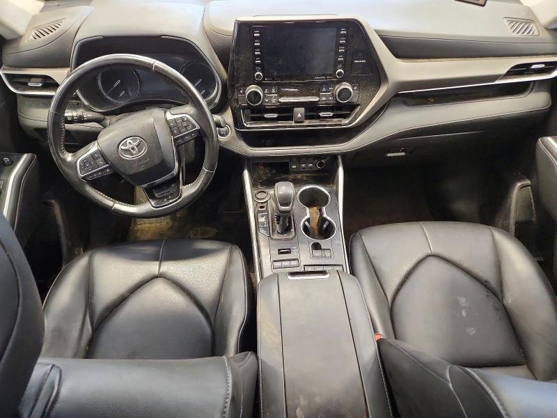 Aukcja sprzedaży 2021 Toyota Highlander, vin: 5TDGZRBH5MS102120, numer aukcji: 60182496