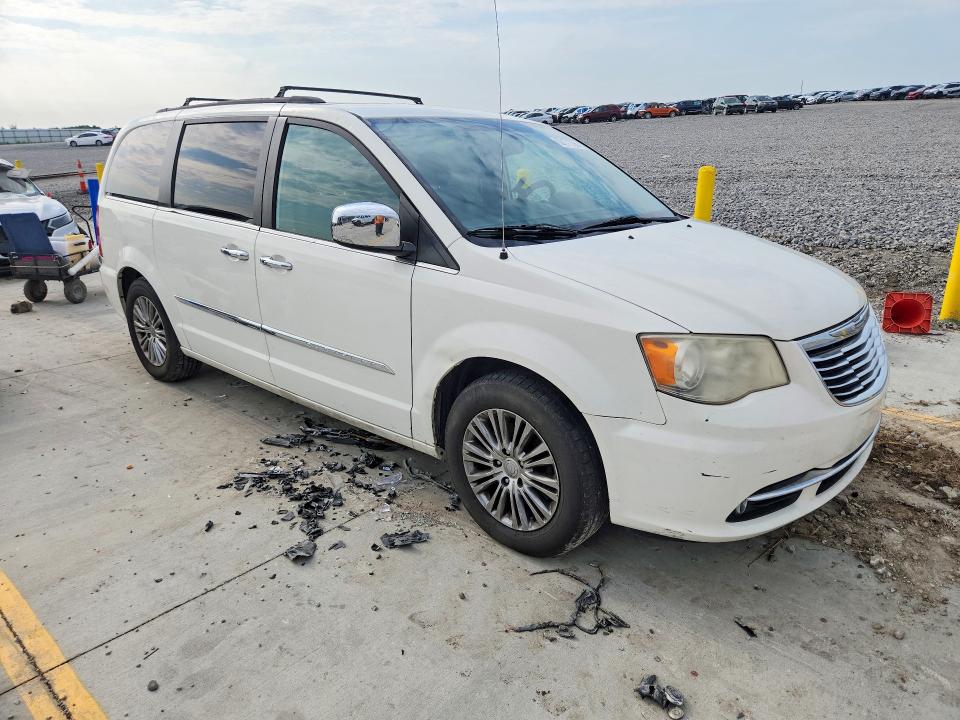 2013 Chrysler Town & Country მანქანა იყიდება აუქციონზე, vin: 2C4RC1CG0DR708712, აუქციონის ნომერი: 60171756