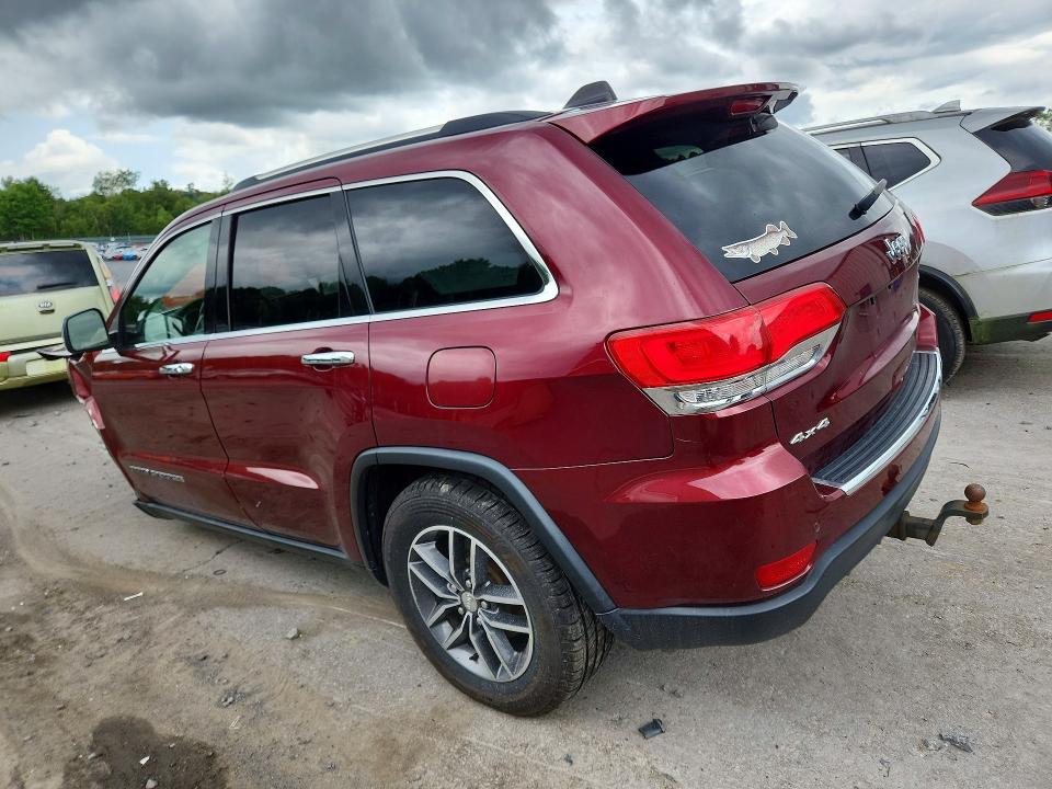 Aukcja sprzedaży 2018 Jeep Grand Cherokee, vin: 1C4RJFBG7JC134585, numer aukcji: 62139646