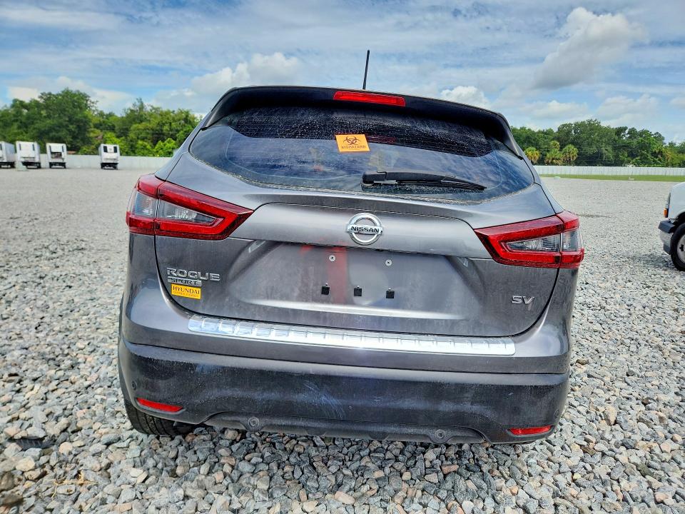 59980036 :رقم المزاد ، JN1BJ1CV4LW540782 vin ، 2020 Nissan Rogue Sport مزاد بيع