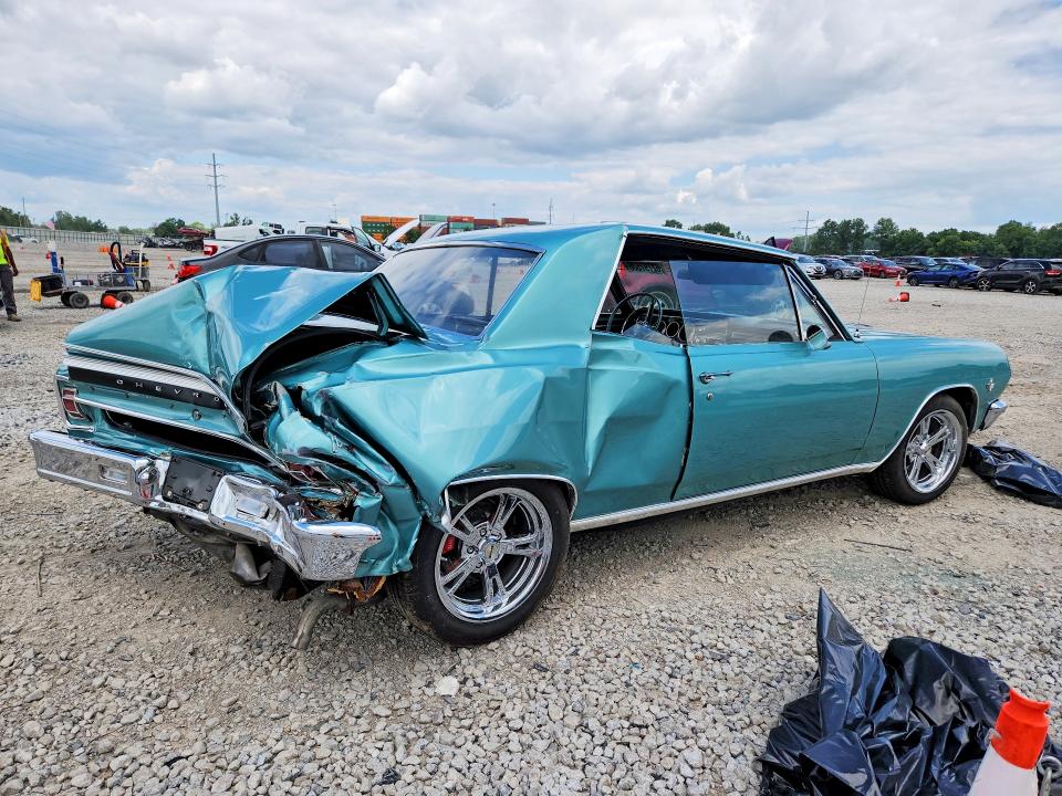 Продаж на аукціоні авто 1965 Chevrolet Malibu, vin: 136375A126803, номер лоту: 62797536