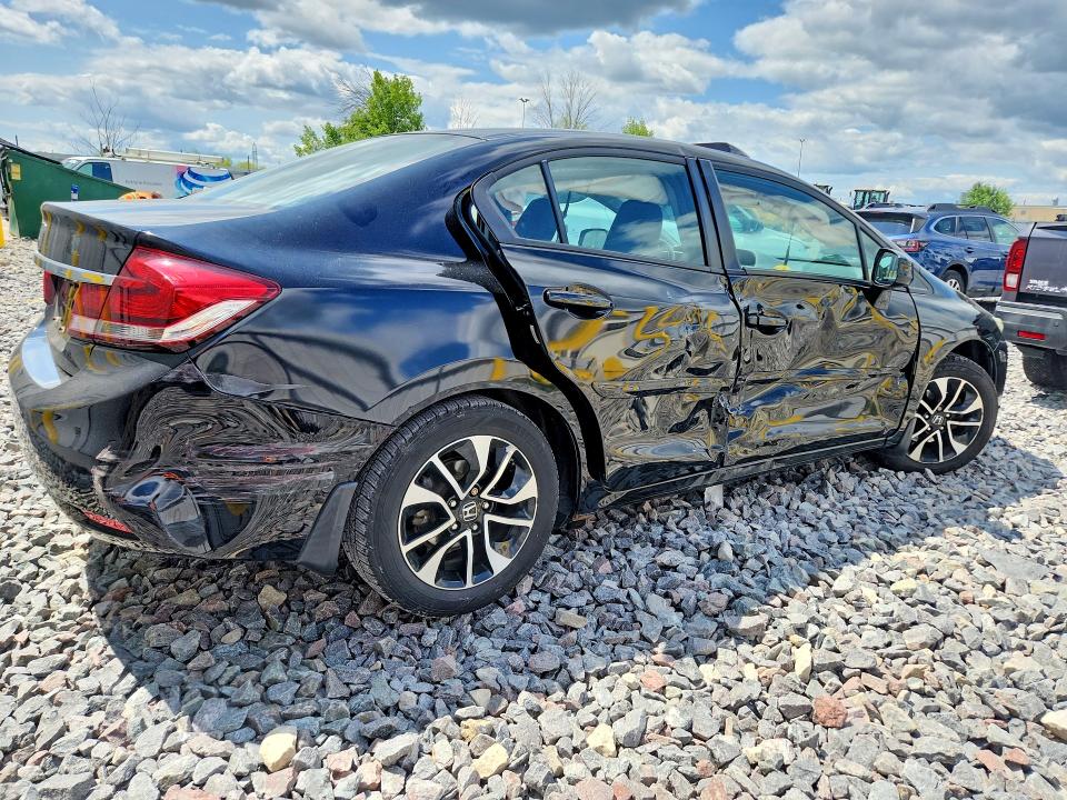 2013 Honda Civic მანქანა იყიდება აუქციონზე, vin: 2HGFB2F86DH518663, აუქციონის ნომერი: 62141336