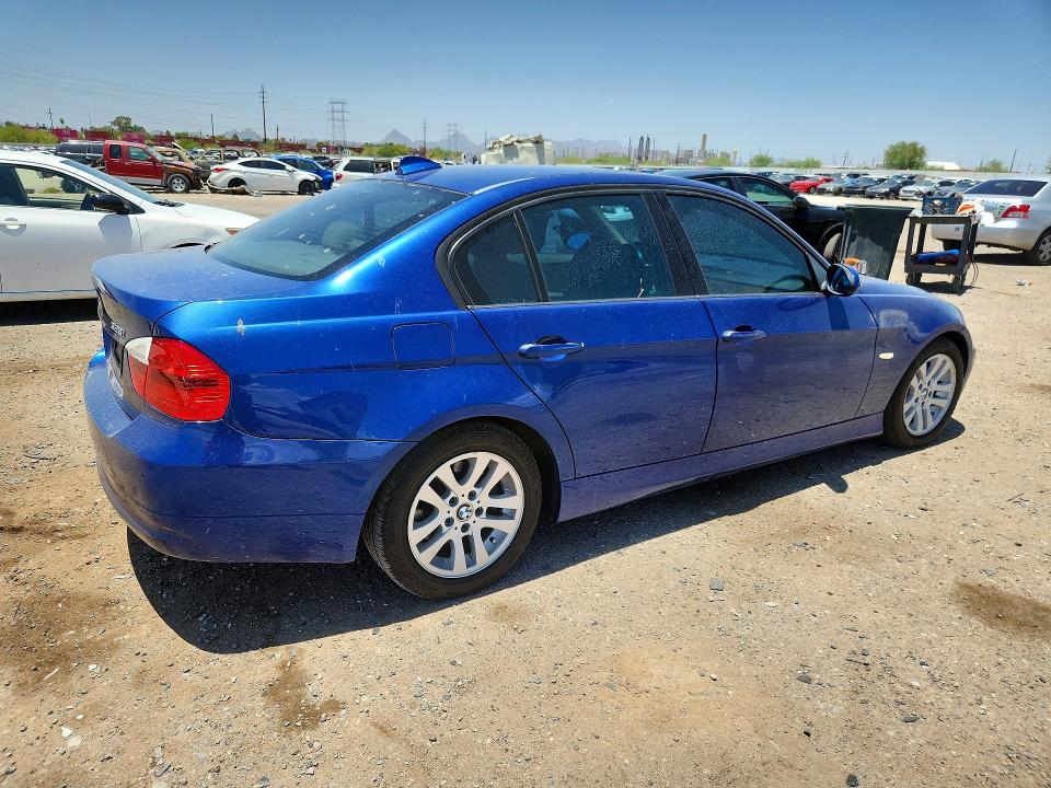 Продажа на аукционе авто 2007 Bmw 328, vin: WBAVC53557FZ72313, номер лота: 60511756