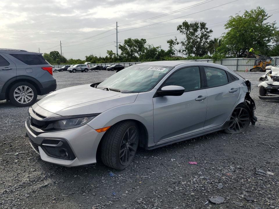 Продажа на аукционе авто 2021 Honda Civic, vin: SHHFK7H42MU212697, номер лота: 60755156