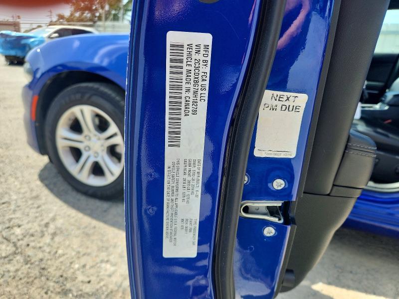 Продажа на аукционе авто 2022 Dodge Charger, vin: 2C3CDXBG7NH182789, номер лота: 61555966