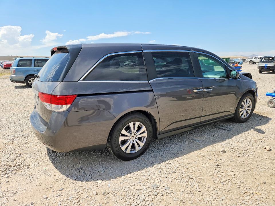 Продаж на аукціоні авто 2014 Honda Odyssey, vin: 5FNRL5H6XEB020530, номер лоту: 61633756