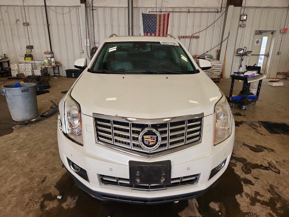 60377736 :رقم المزاد ، 3GYFNFE33ES577049 vin ، 2014 Cadillac Srx مزاد بيع