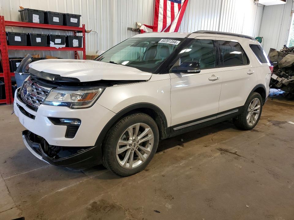 Продаж на аукціоні авто 2018 Ford Explorer, vin: 1FM5K8D84JGA23168, номер лоту: 60391356