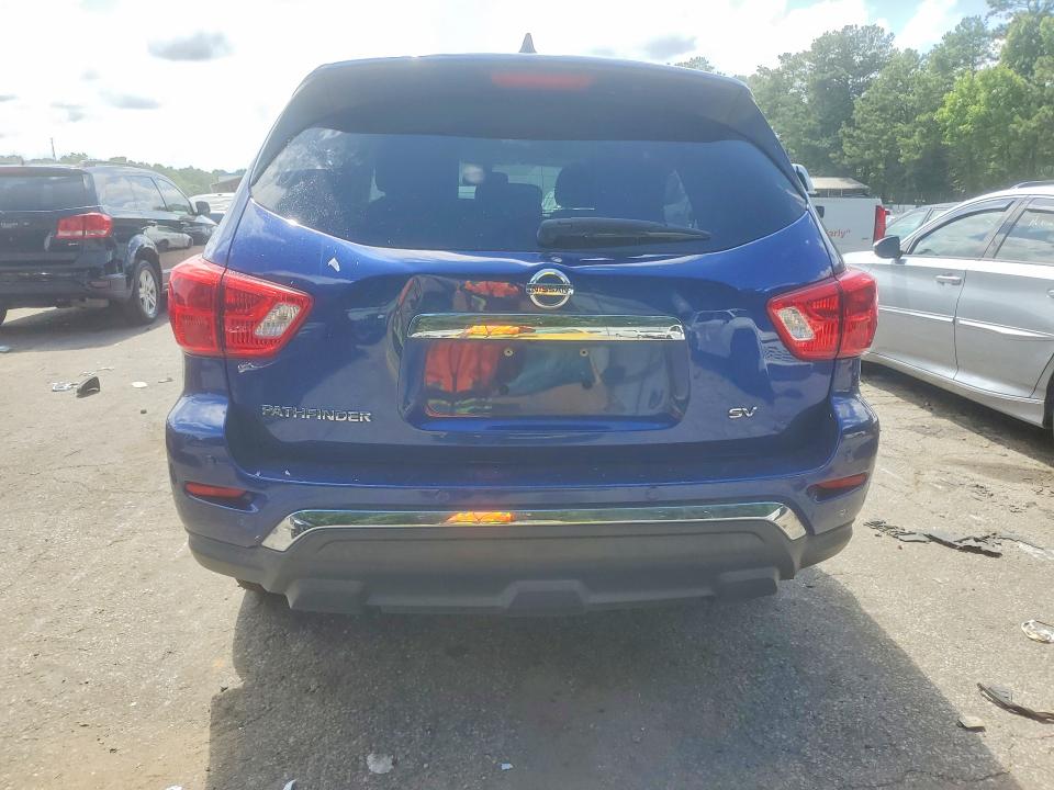 2020 Nissan Pathfinder მანქანა იყიდება აუქციონზე, vin: 5N1DR2BNXLC580352, აუქციონის ნომერი: 61751556