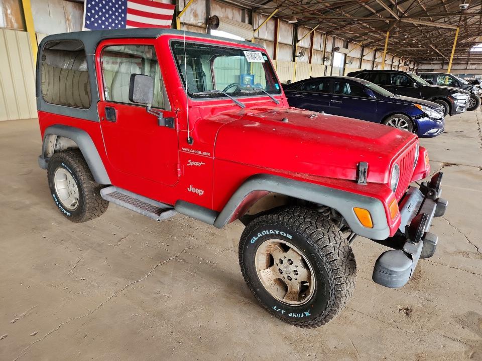 Aukcja sprzedaży 2002 Jeep Wrangler / Tj, vin: 1J4FA49S62P770761, numer aukcji: 61804716