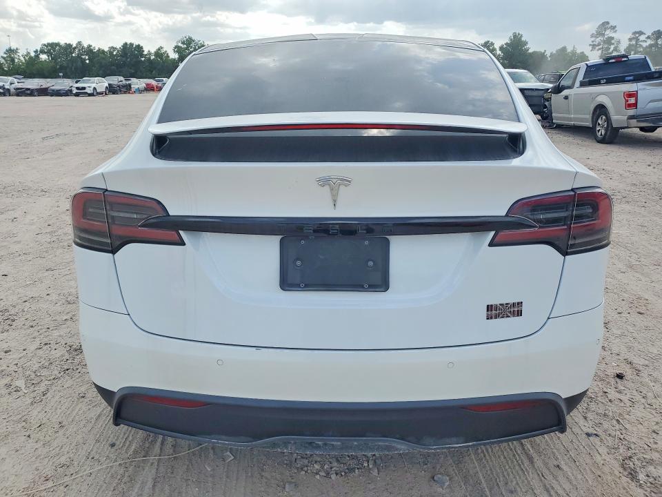 Aukcja sprzedaży 2022 Tesla Model X, vin: 7SAXCBE62NF341412, numer aukcji: 59296606