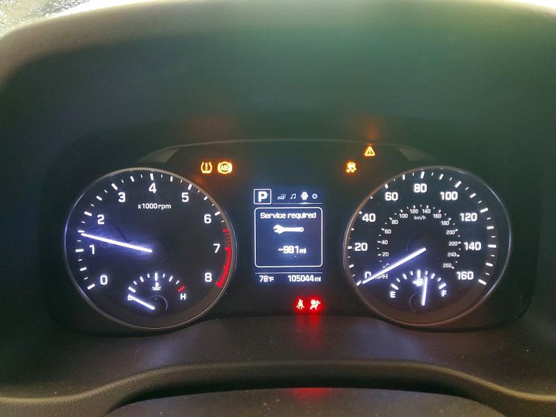 63170276 :رقم المزاد ، 5NPD84LF2JH236154 vin ، 2018 Hyundai Elantra مزاد بيع