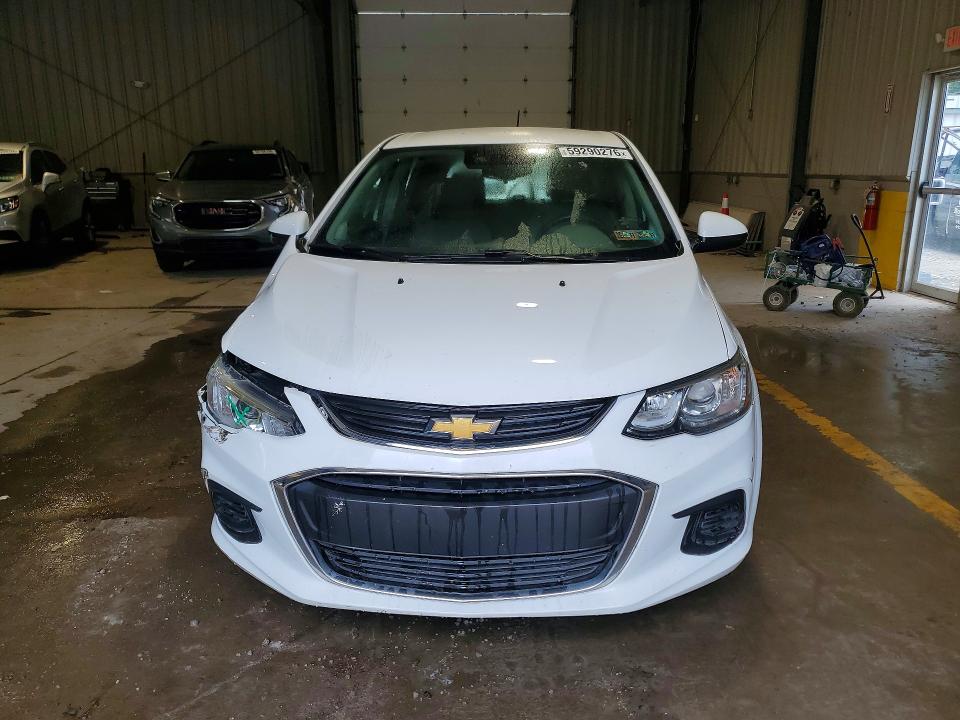59290276 :رقم المزاد ، 1G1JG6SB6K4132704 vin ، 2019 Chevrolet Sonic مزاد بيع