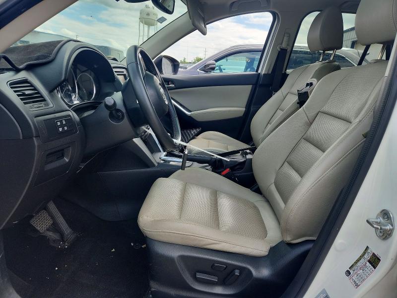 61495216 :رقم المزاد ، JM3KE4DY9F0454801 vin ، 2015 Mazda Cx-5 مزاد بيع