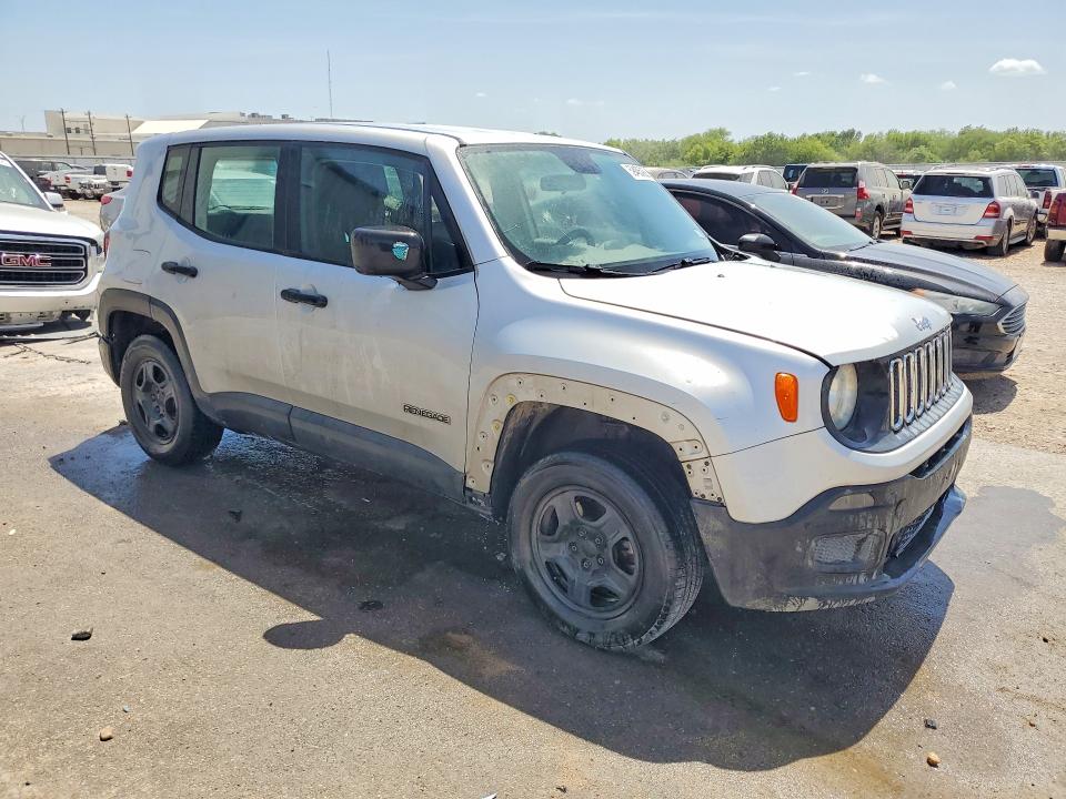 59405086 :رقم المزاد ، ZACCJBAT0FPB60700 vin ، 2015 Jeep Renegade مزاد بيع