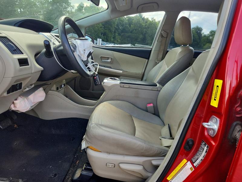 Aukcja sprzedaży 2012 Toyota Prius V, vin: JTDZN3EU3C3140911, numer aukcji: 61867006