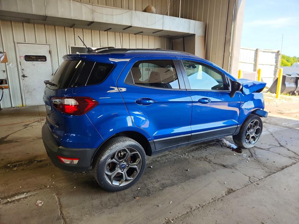 2018 Ford Ecosport მანქანა იყიდება აუქციონზე, vin: MAJ6P1CL1JC182363, აუქციონის ნომერი: 62479776
